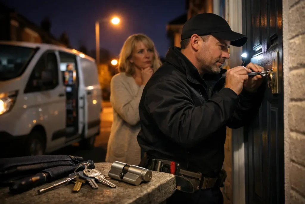 24 Hour Locksmith Aldershot When You Need Help
