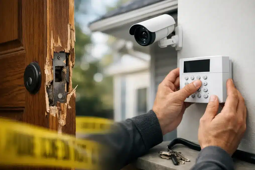 7 Essential Home Security Steps After a Burglary