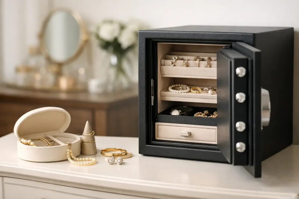 Best Safes for Jewellery Storage at Home