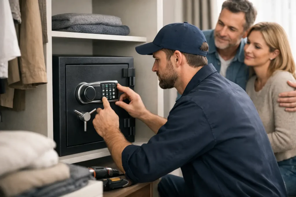 Home Safe Installation Service You Can Trust