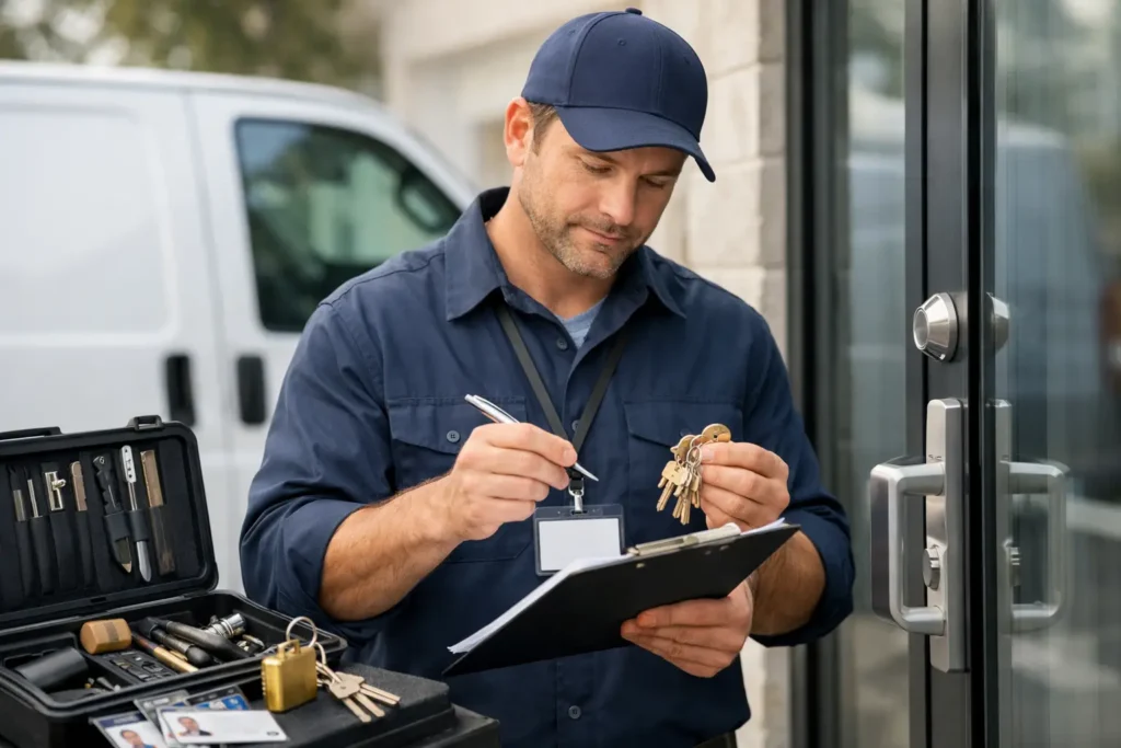 Professional Locksmith Vetting Guide for Safer Choices