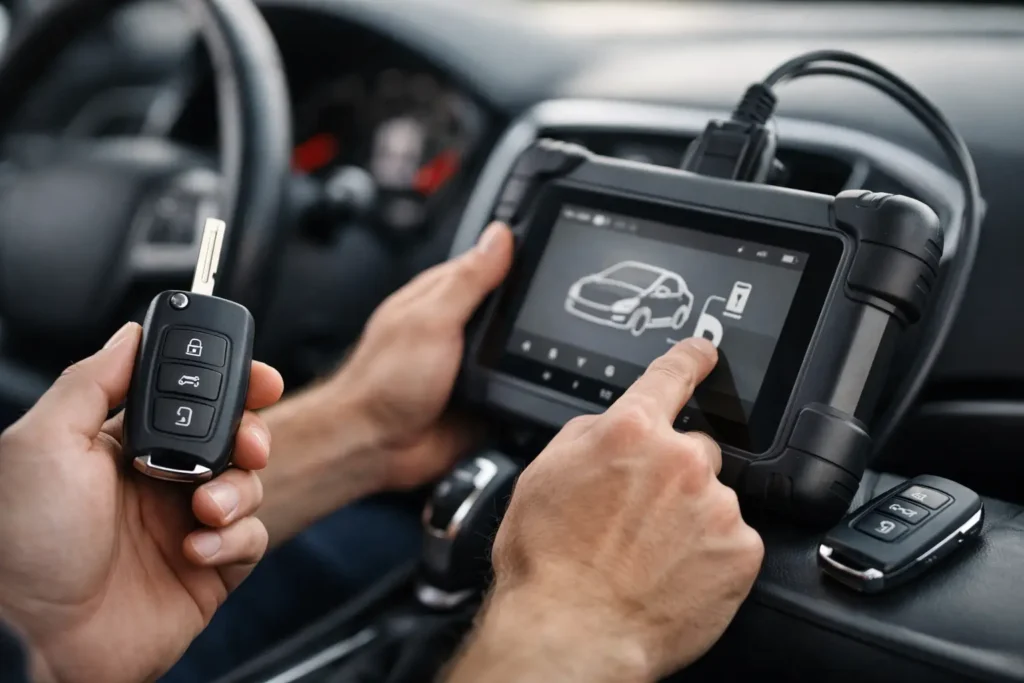 Replacement Car Key Programming Explained