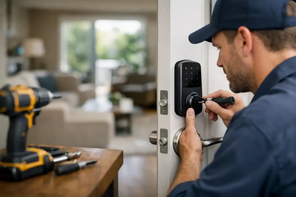 Smart Lock Installation Service for Safer Homes