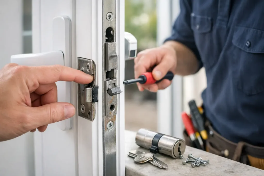 uPVC Door Lock Repair Signs You Need Help Fast