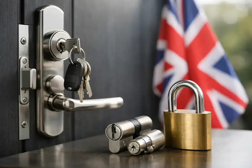 What Locks Meet Insurance Standards in the UK?
