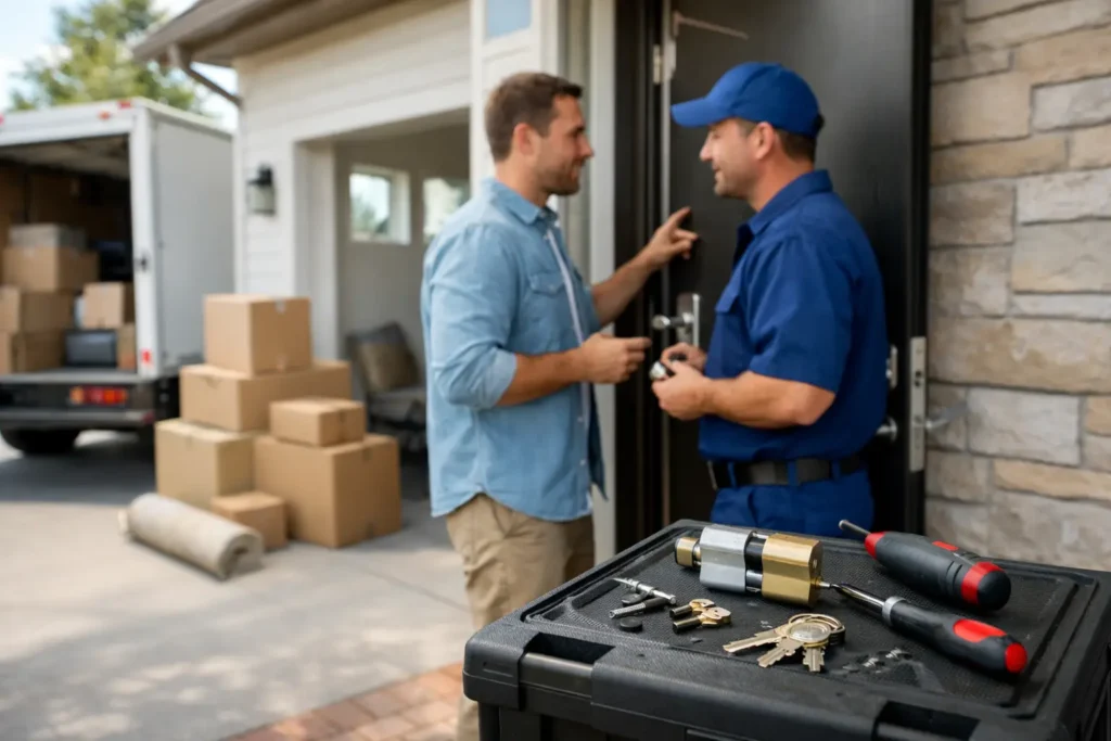 When Should You Change Locks When Moving House?