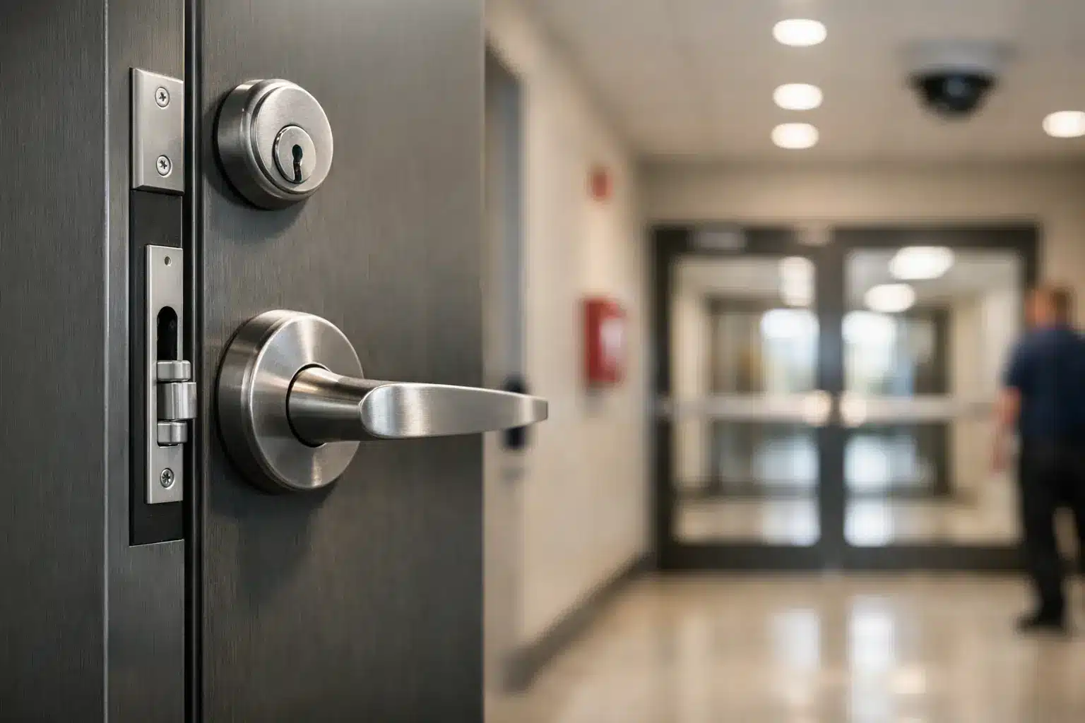 Commercial Door Hardware for Safer Premises