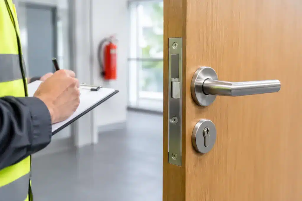 Fire Door Lock Regulations: A Practical Guide