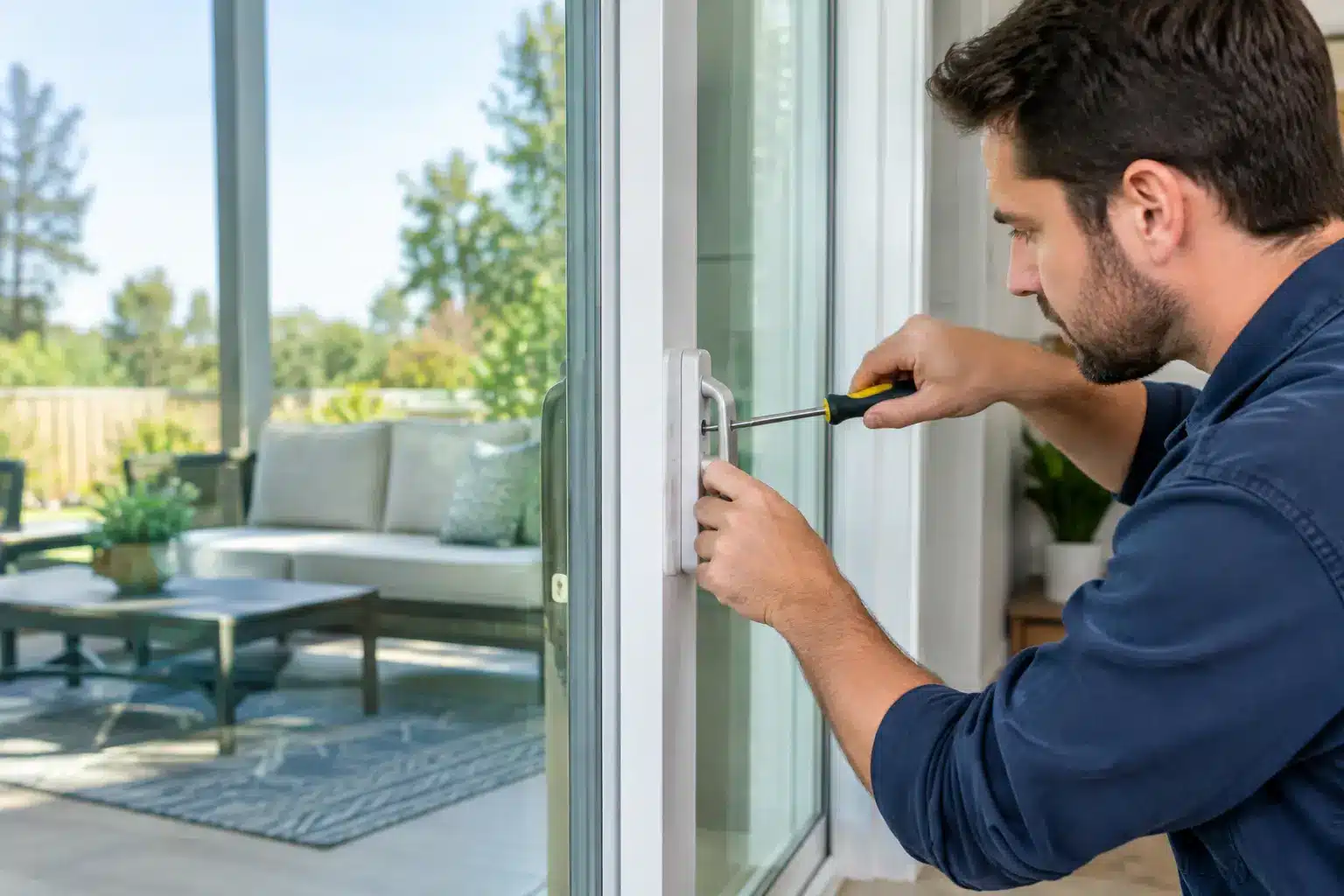 How to Secure Patio Doors Against Break-Ins