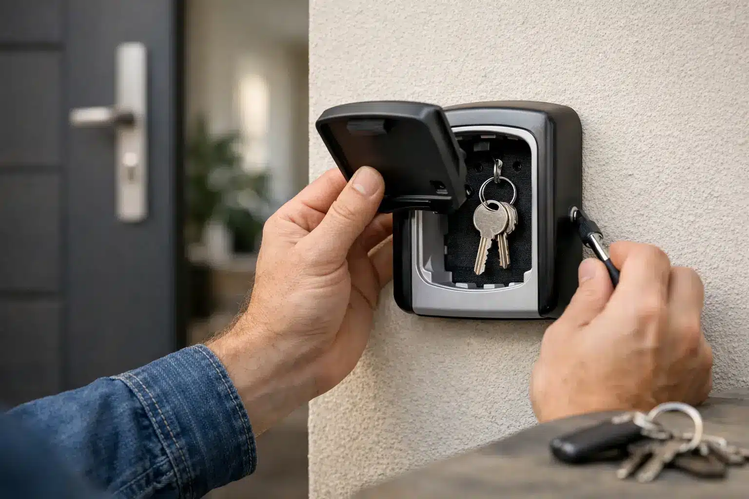 Key Safe Installation for Safer Home Access